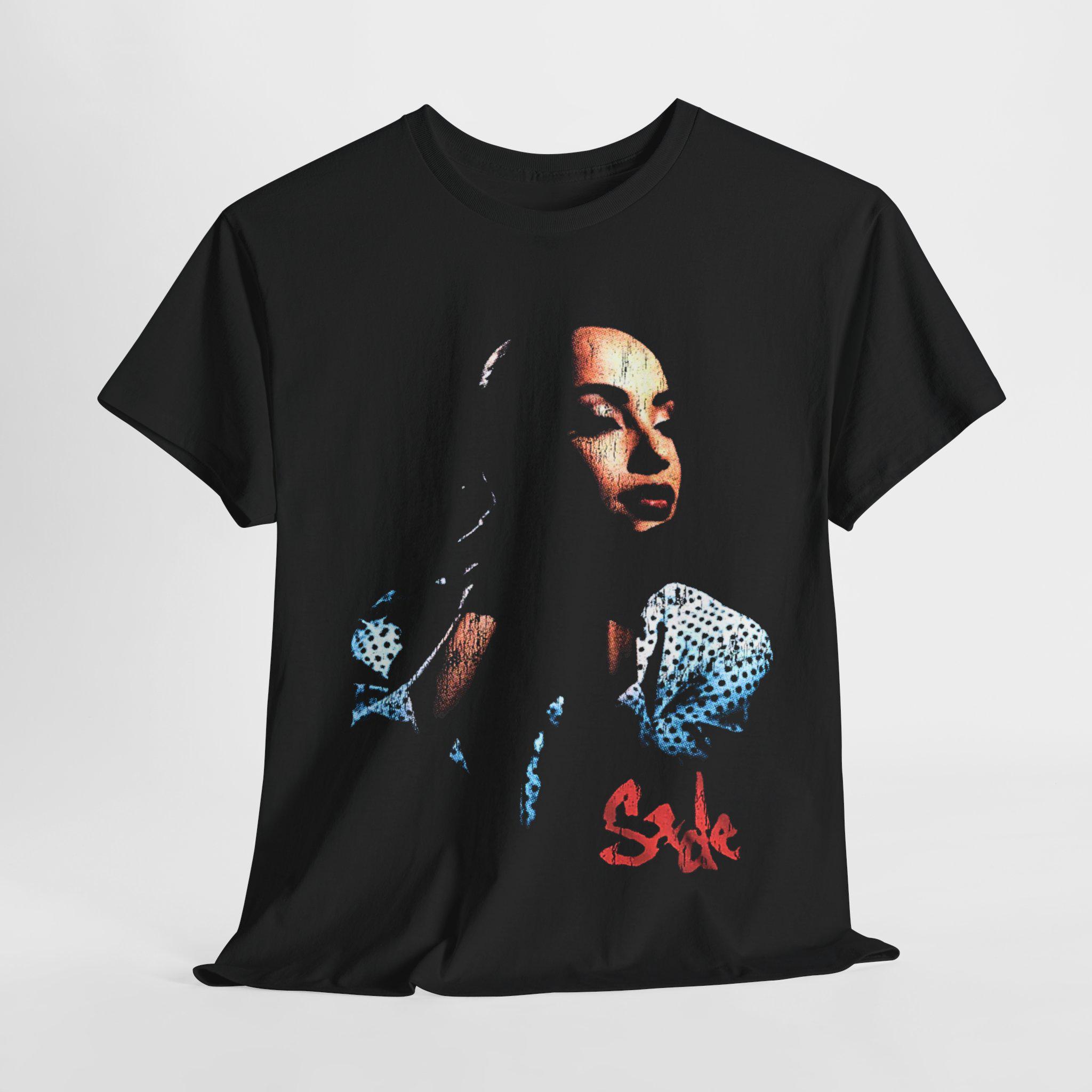 Sade 1993 Tour Vintage Graphic Tee - Unisex Music Lover Gift Shirt