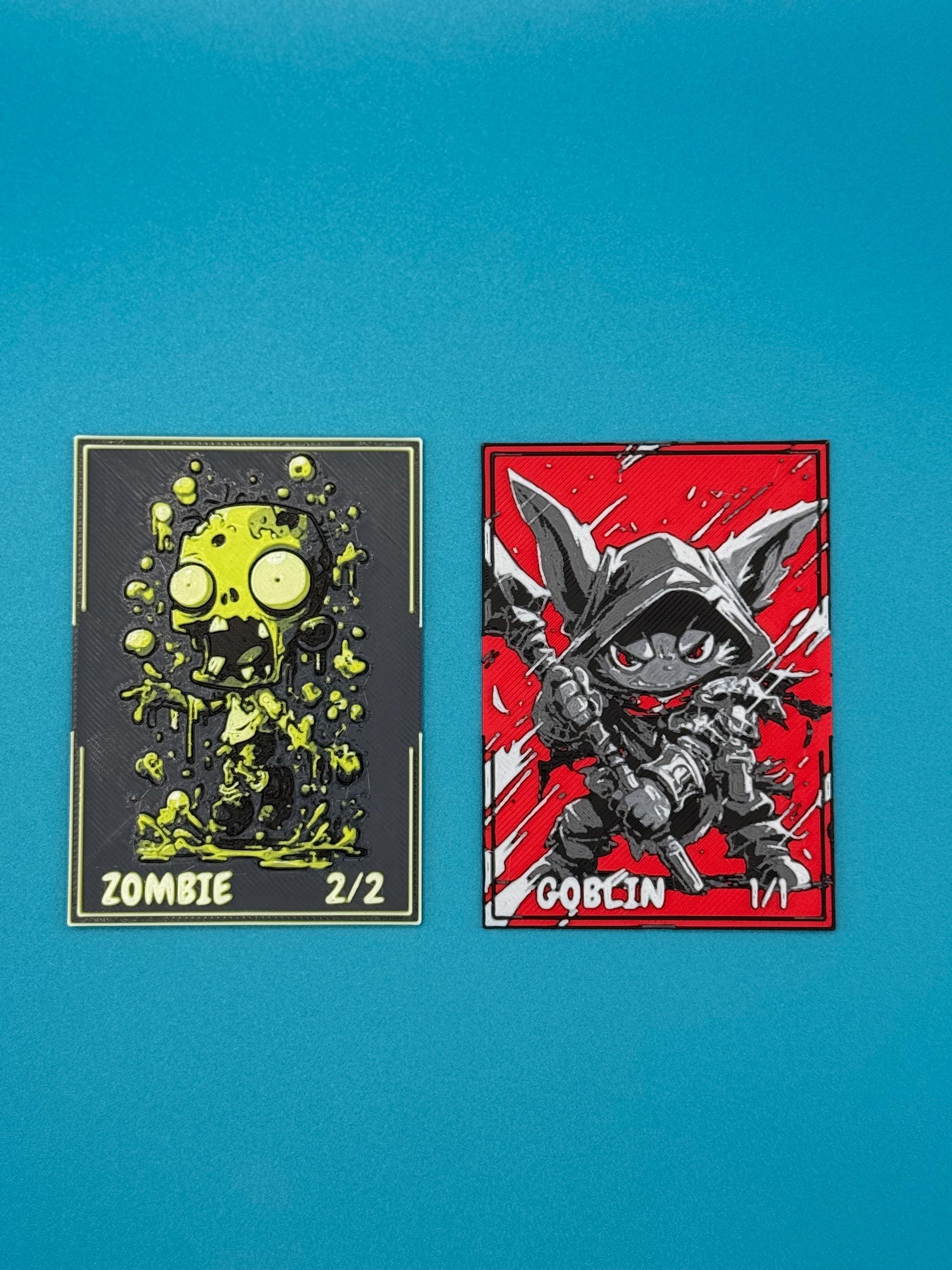 Mtg Zombie Card Sleeves - Etsy