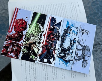 3D Printed Star Wars Bookmark: Geeky Book Lover Gift