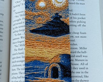Star Wars Inspired Bookmark | 3D Printed Sci-Fi Galaxy Art