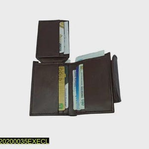 Leder Portemonnaie, Brieftasche für Männer, Geschenke für Männer, Brieftasche, minimalistische Brieftasche, personalisierte Brieftasche, schlanke Brieftasche, Leder, Geschenk für ihn
