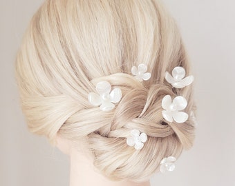 Flower Hair Comb, Wedding Hair Pins, Floral Hair Piece, Bridal Hair Accessory, Wedding Hair Piece