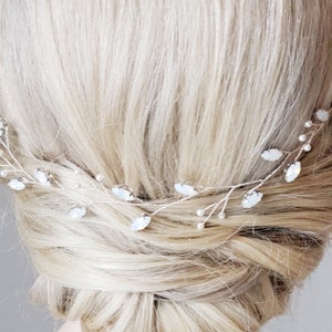 Opal Hair Piece, Bridal Hair Vine, Opal Wedding Hair Piece, Opal Wedding Hair Vine, Bridal Hair Wreath, Bridal Headband