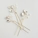 see more listings in the Bridal Hair Pins section