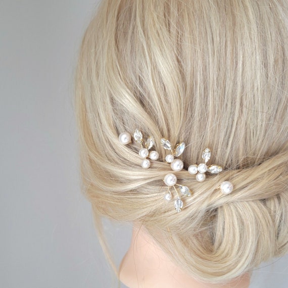 Hochzeits-Haarkamm Mit Perlen & Strass – Handgefertigt Aus Legierung | Elegantes Braut-Accessoire Für Hochzeit, Ball & Festliche Anlässe