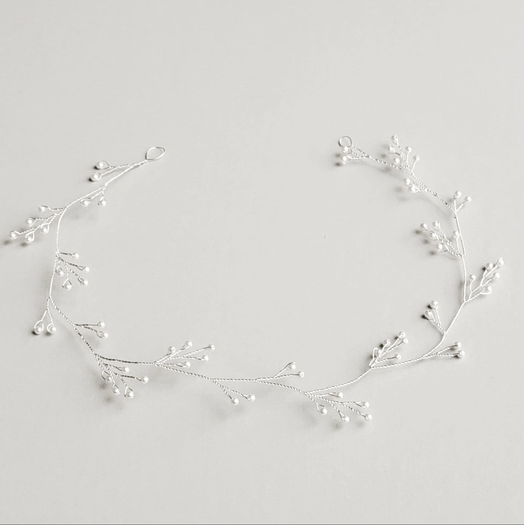 Wedding Hair Vine Bridal Hair Piece Pearl Hair Vine Wedding Etsy