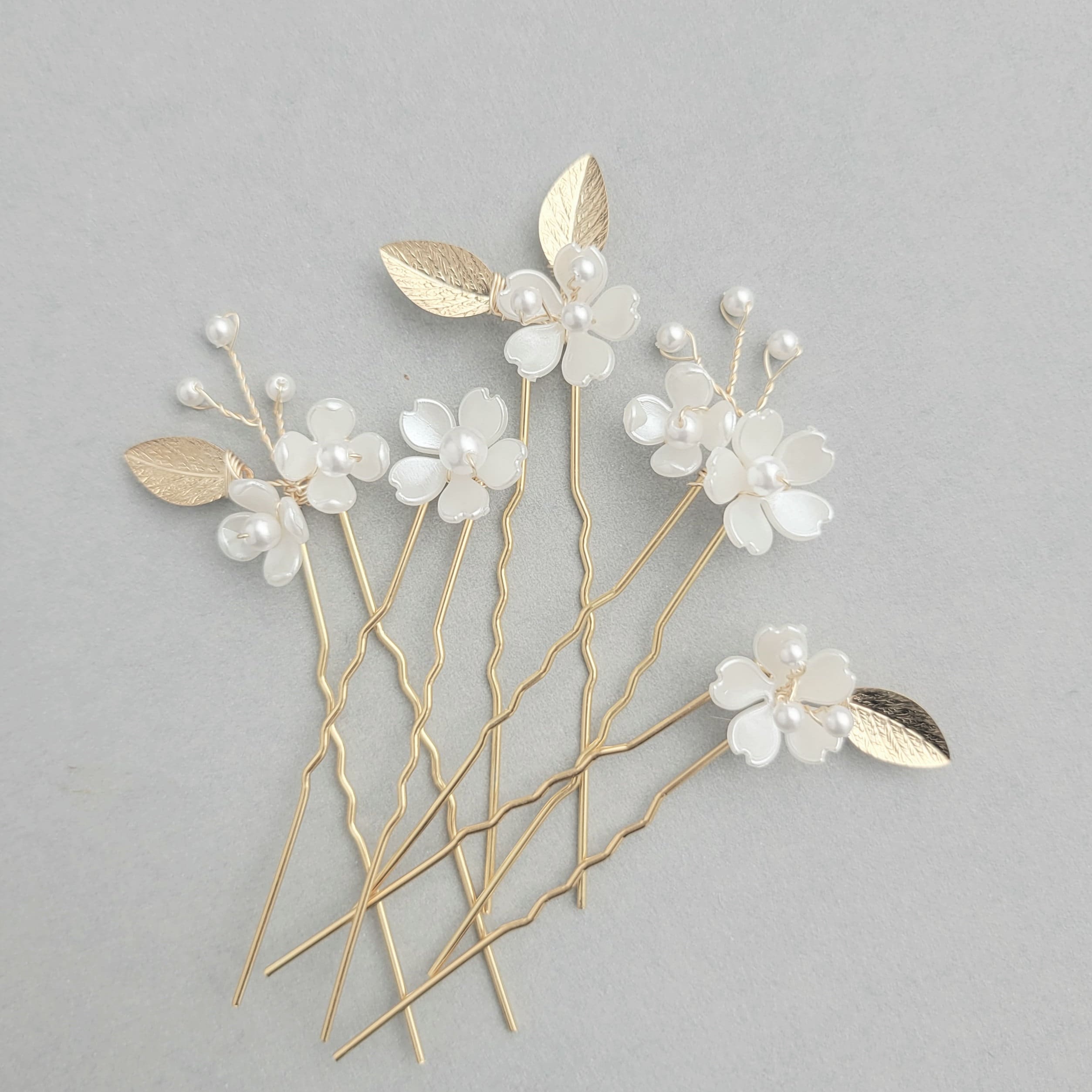 Bride Comb Pin Flower Hair Comb, Wedding Hair Pins, Bridal Hair Pieces, Flower Wedding ...