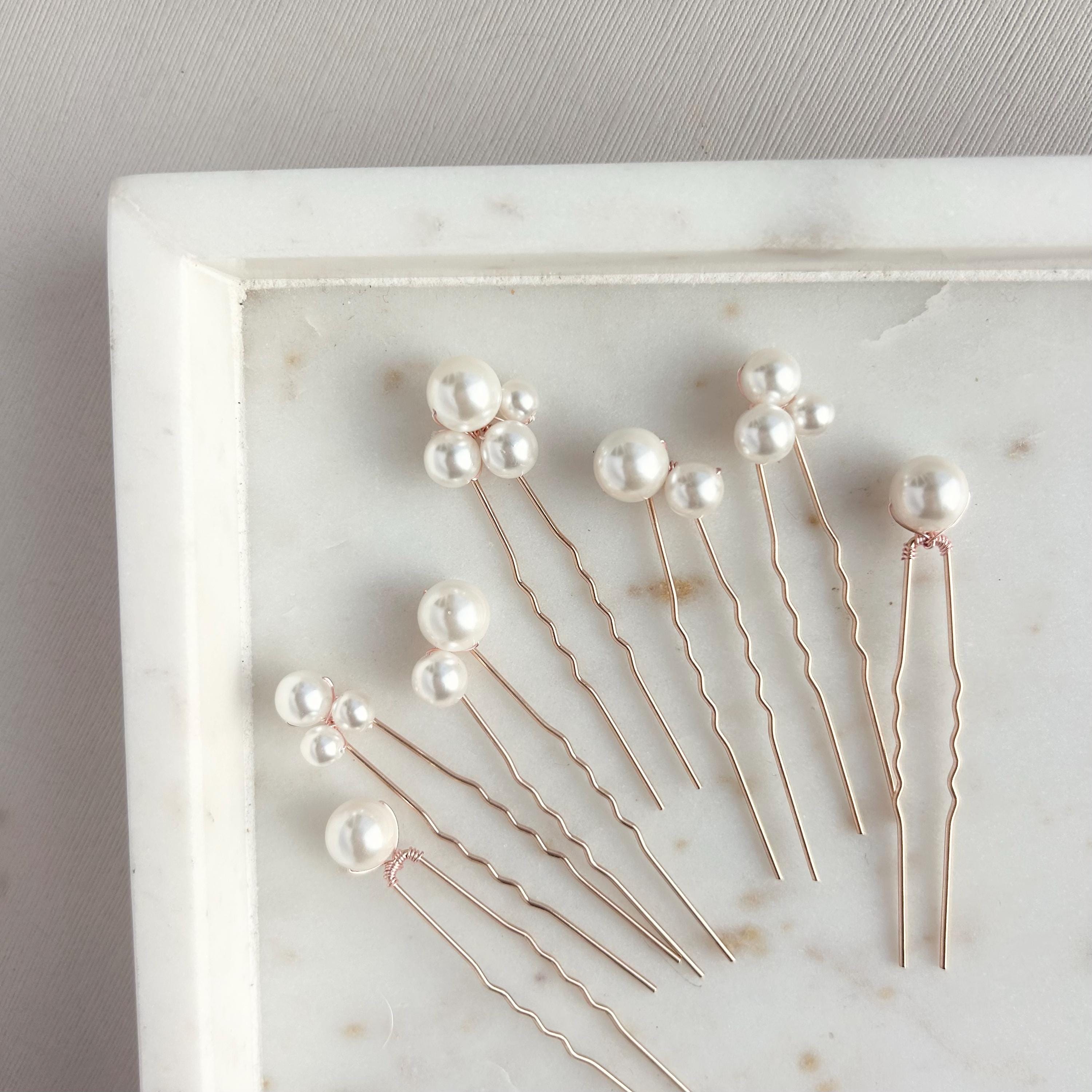 Bridal French Hair Pin - Etsy