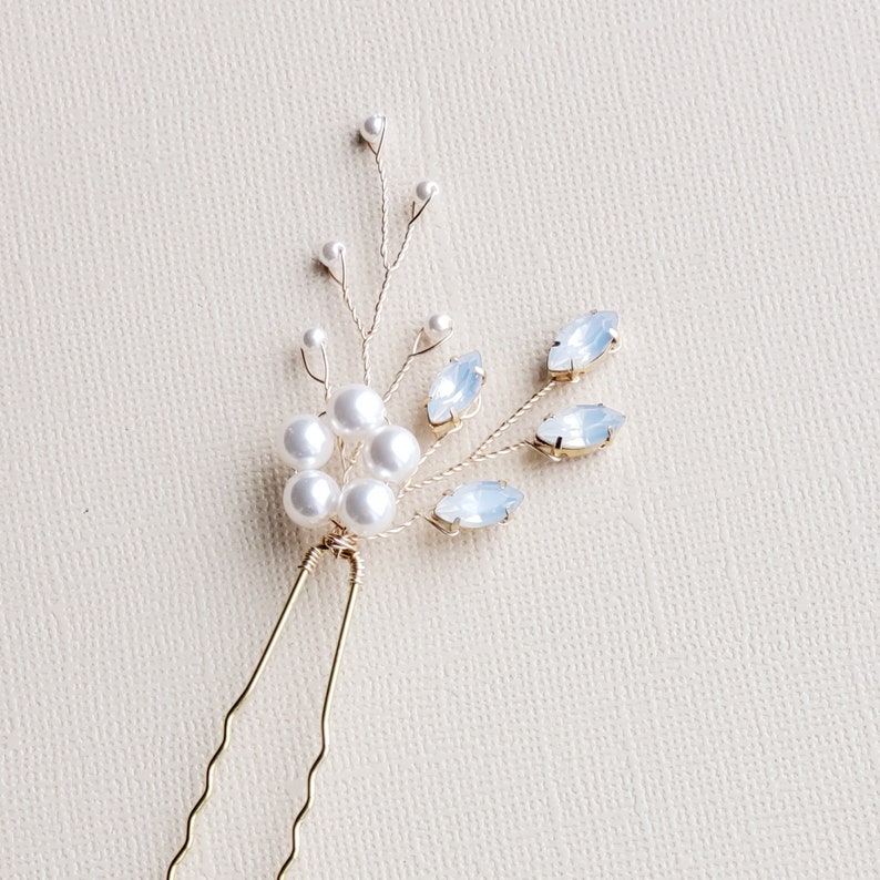 Opal Hair Accessory Opal Hair Comb Bridal Hair Piece Etsy