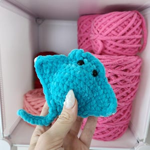 Mini Stingray Plushie