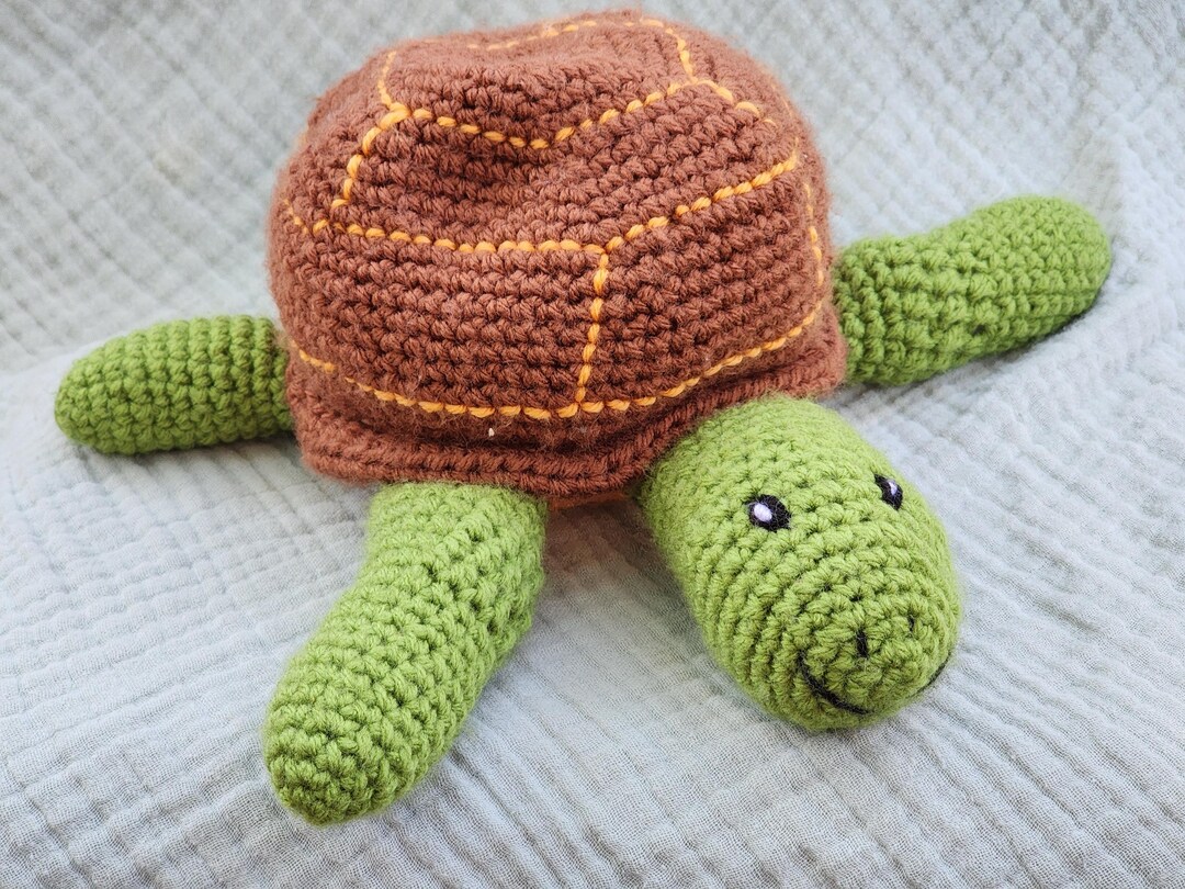 Turtle Stuffy - Etsy