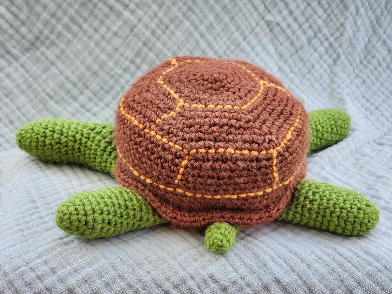 Turtle Stuffy - Etsy
