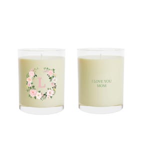 Personalized Candle Custom Message Candle Custom Bridesmaid Candle Mother&#39;s Day Gift Birthday Gift Holiday Candle Gift for Best Friend