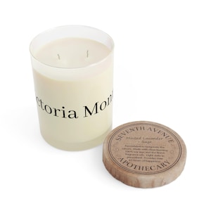 Custom Name Candle Personalized Message Candle Gift for Mom Gift for Bridesmaid Gift for Bestie Gift for Boyfriend Candle Gift Holiday Gift