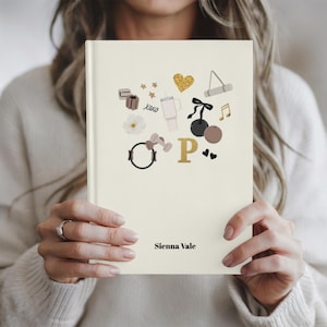Personalized Journal Wellness Planner for Women Pilates Instructor Teaching Sequence Planner Pilates Lover Notebook Gift for Pilates Girls