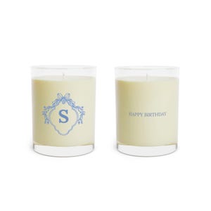 Personalized Monogram Candle Custom Candle Candle Gift Home Decor Gift Wedding Anniversary Birthday Mother&#39;s Day Holiday Gift for Her
