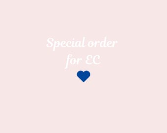 Special order for EC
