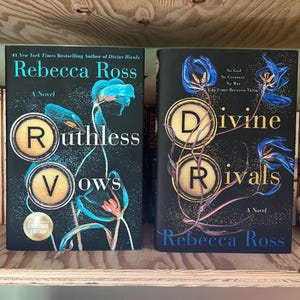 Serie Cartas de Encantamiento de Rebecca Ross, Tapa dura, Ediciones de EE. UU.