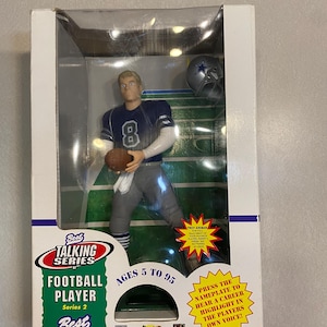 Dallas Cowboys, Troy Aikman #8, 2nd Talking Series,