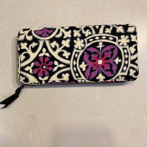 Vera Bradley makeup bag
