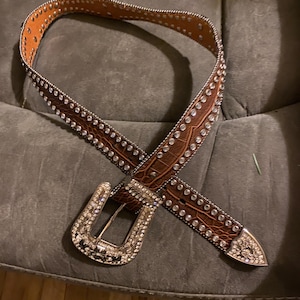 Blazin Roxx Belt - Etsy display picture 3