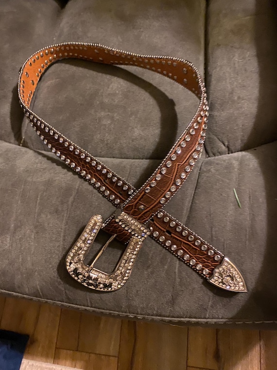 Blazin Roxx Western Belt - Etsy