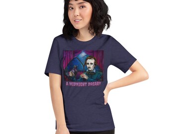 A MIDNIGHT DREARY Unisex T-Shirt