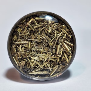 Celebrate your 21st wedding anniversary in style with unique brass cufflinks