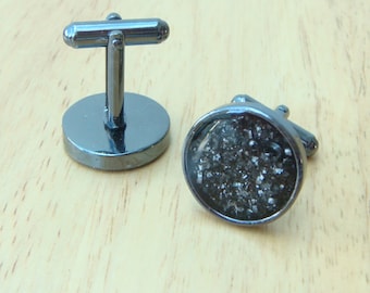 Meteorite cufflinks - bring a little bit of outer space into the office!