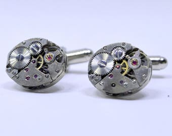 Watch cufflinks - a unique gift for a special occasion