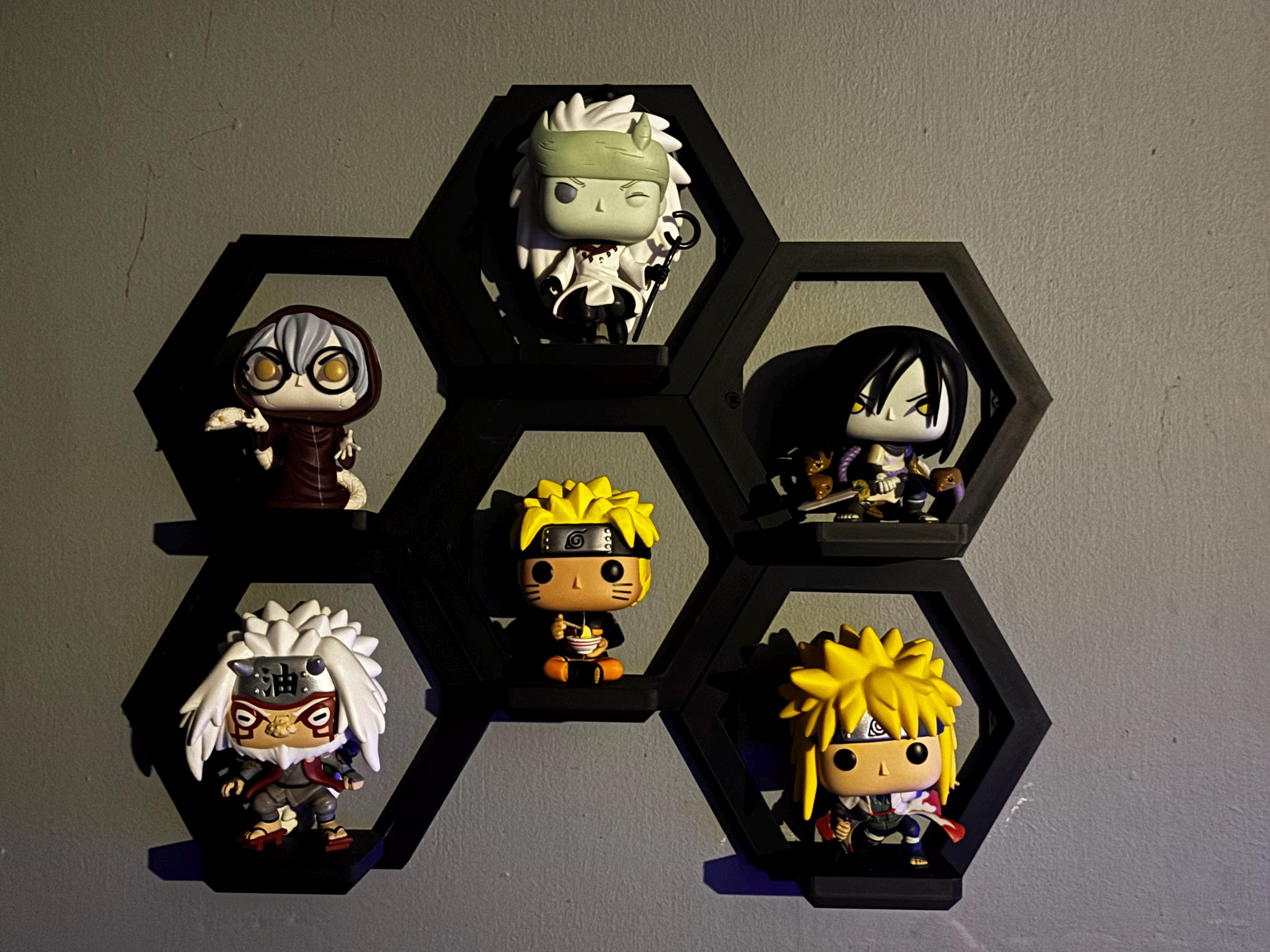 Display Wandhouder voor Funko Pop Collectie (3 Display Wandhouder voor Funko Pop Collectie (3