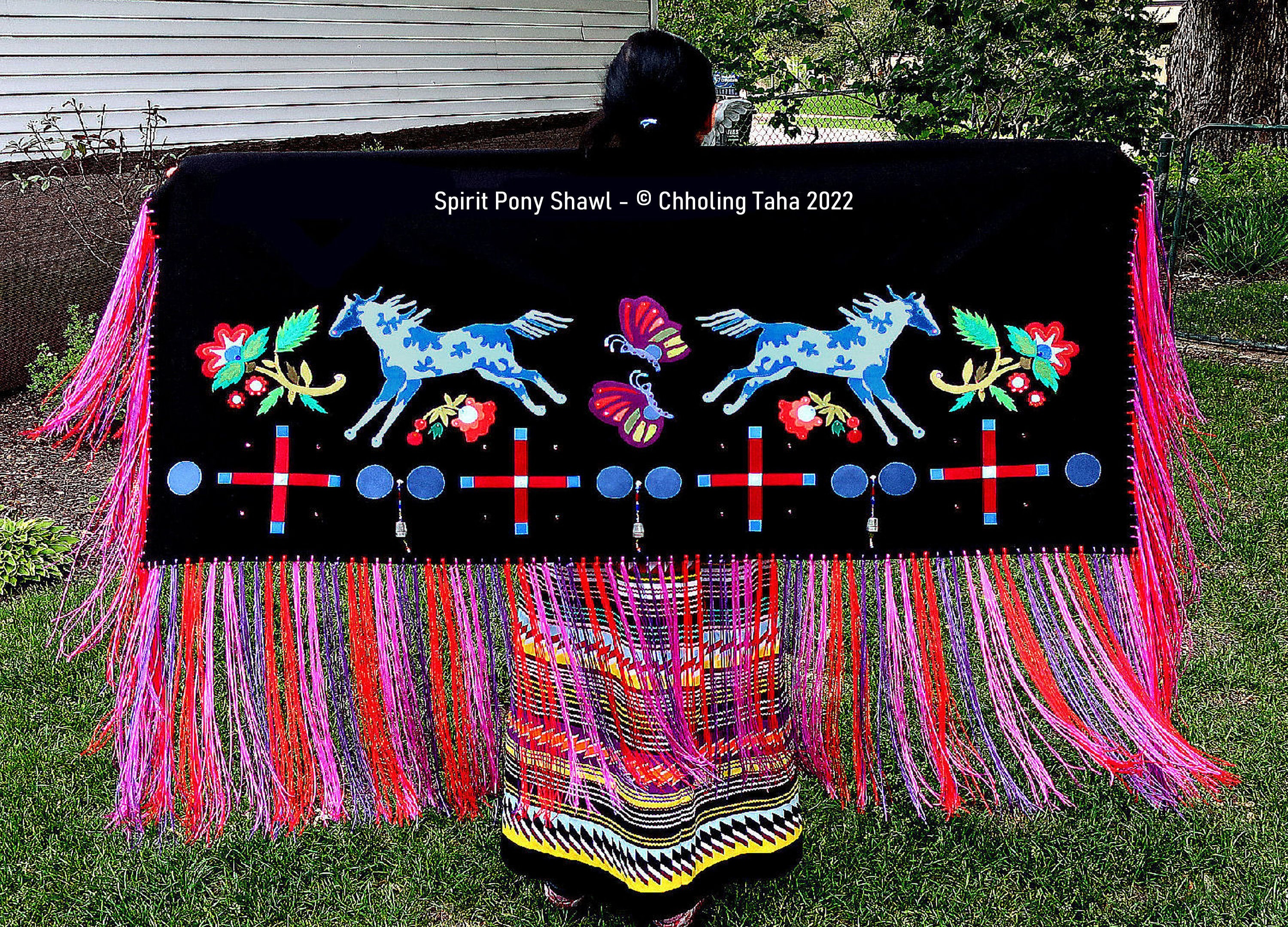 Fancy Shawl Regalia Etsy