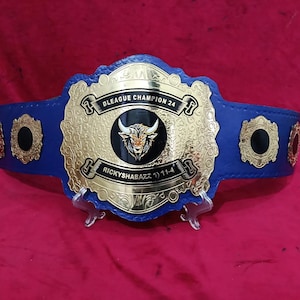 Custom Championship Belt