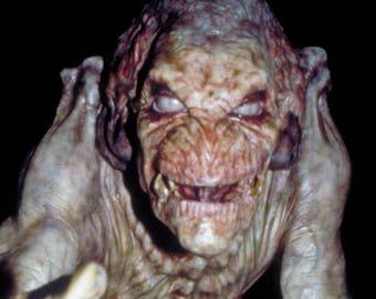 Estátua Busto Cabeça de Abóbora em Escala 1:1, 52 cm de altura, Resina Personalizada, Colecionável de Terror