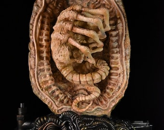 1/6スケール エイリアンエッグ フェイスハガー エンブリオ ゼノモーフ