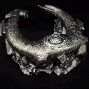 Alien Prometheus Ship – Painted Collectible, 20cm x 20cm, Customizable Size & Color
