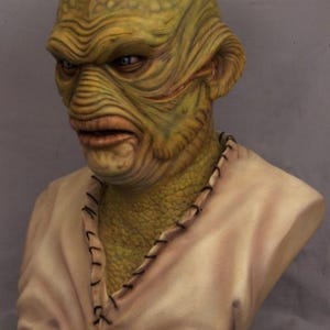 The Creature From The Black Lagoon Black Lake Demon Tam, 1:1 Bust 1/1