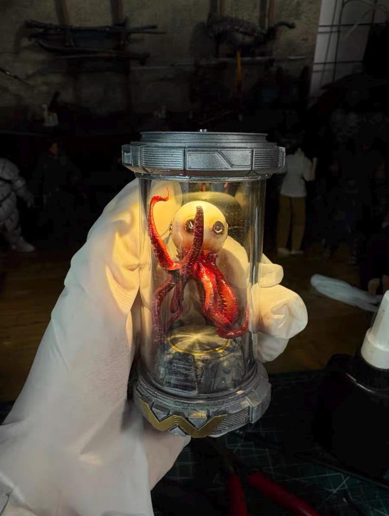 Alien Earth Set: Trypanohyncha Ocellus, Alien Embryo, Chestburster ...