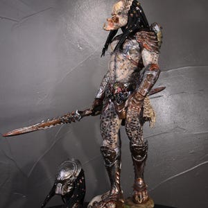 Narin LONE HUNTER RAZZRX Predator-figuur: schaal 1/6, handgeschilderd