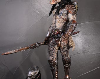 Narin LONE HUNTER RAZZRX Predator-figuur: schaal 1/6, handgeschilderd