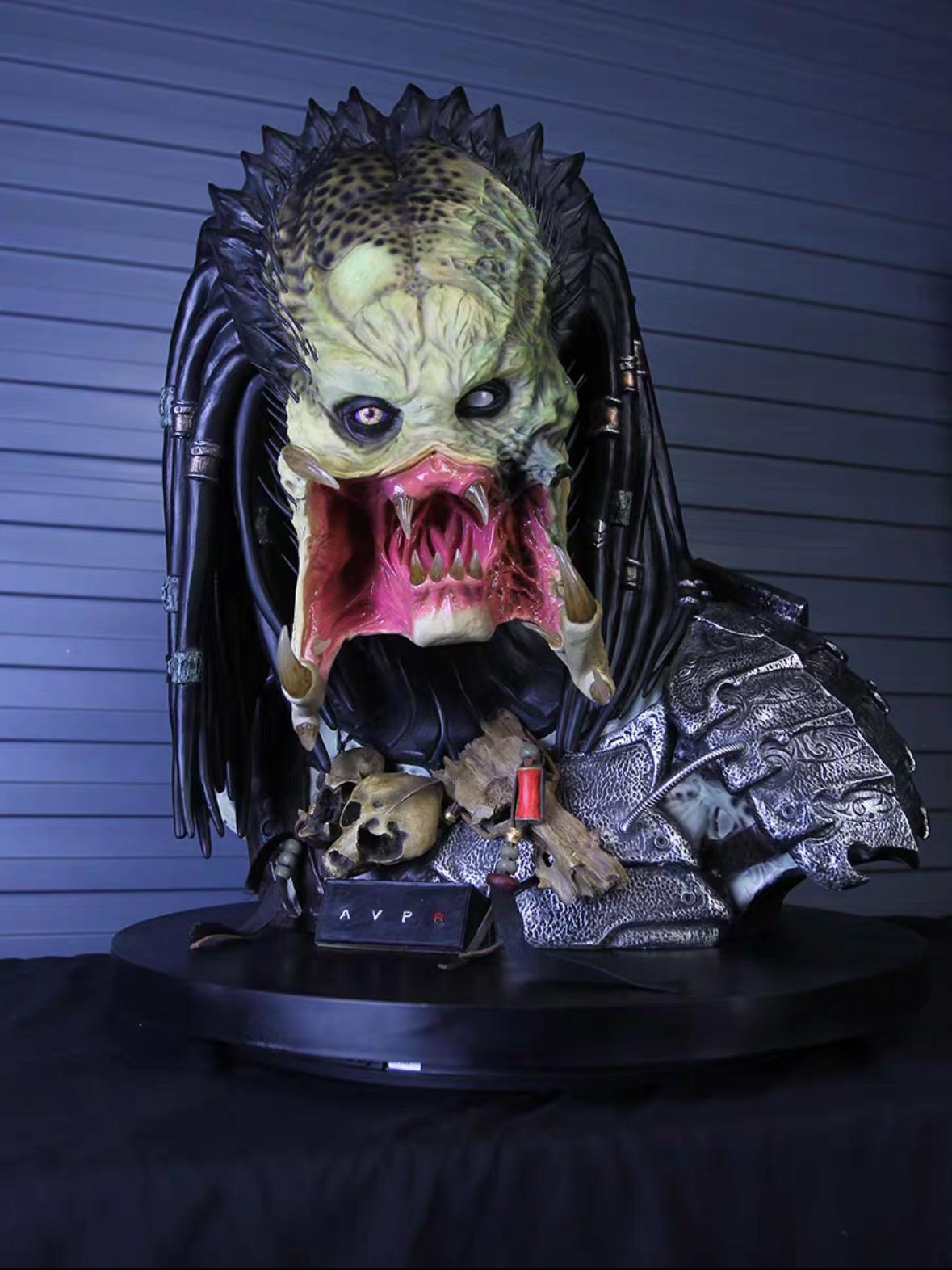 プレデターライフサイズヘッドディスプレー プレデターライフサイズヘッドディスプレー Predator Life-Size Head