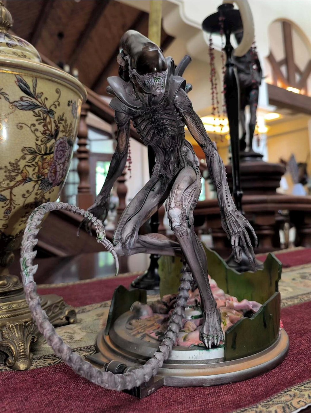 Alien Model Statue | 1/6 Scale | Hand-painted Collectible Figure ...