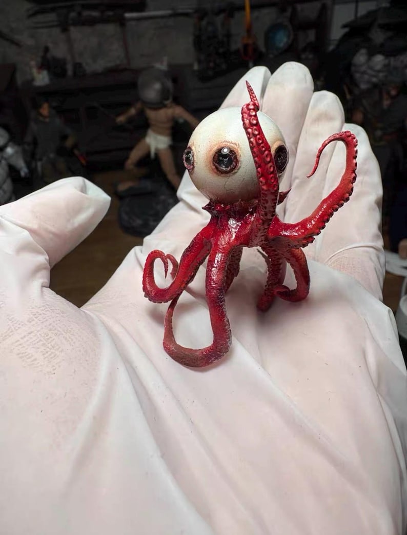 Alien Earth Set: Trypanohyncha Ocellus, Alien Embryo, Chestburster ...