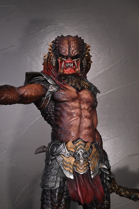 Berserker Predator Battle Axe Statue: Narin Design 1/6 Scale Sci