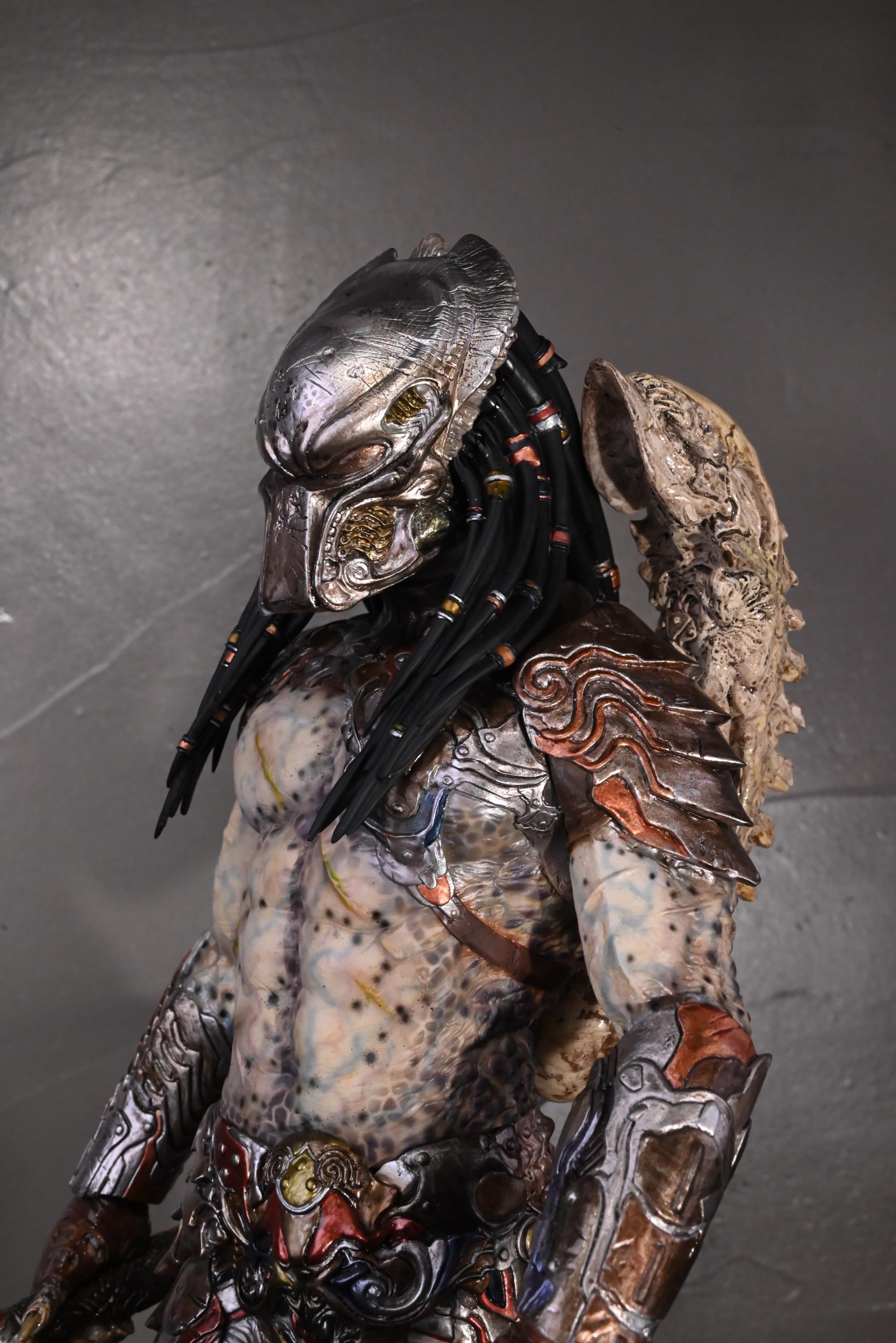 Narin LONE HUNTER RAZZRX Predator Figure: 1/6 Scale, Hand-painted