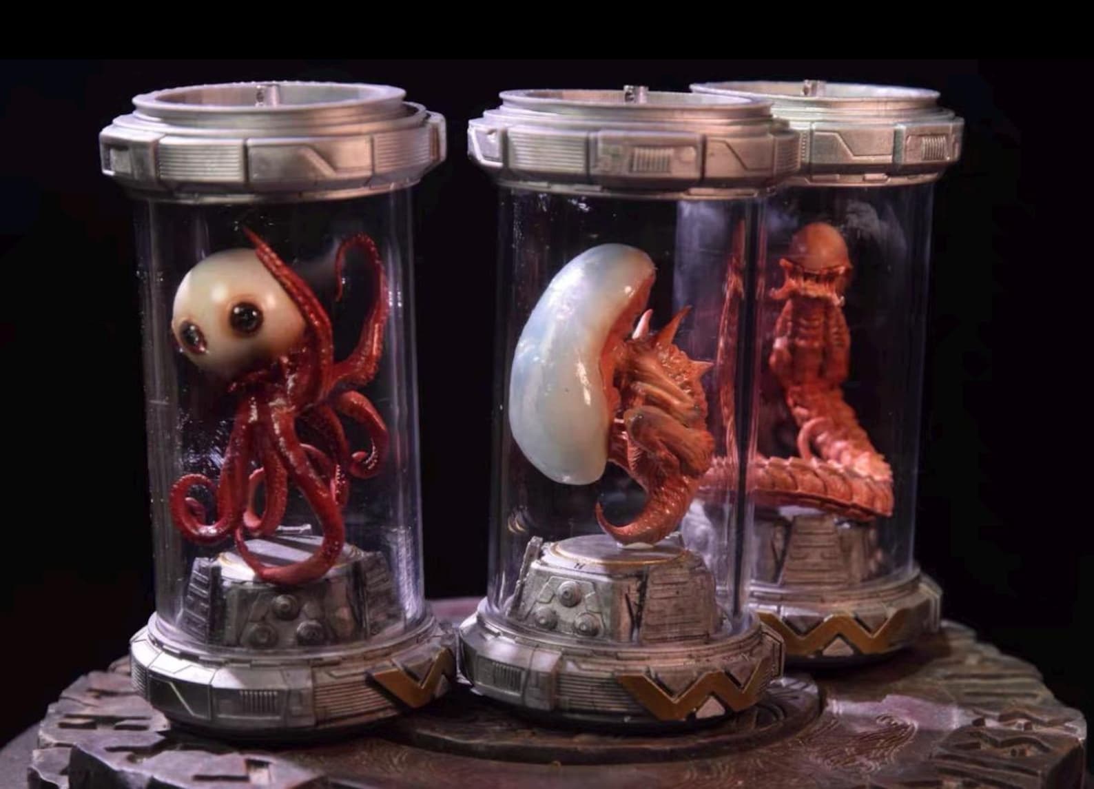 Alien Earth Set: Trypanohyncha Ocellus, Alien Embryo, Chestburster ...