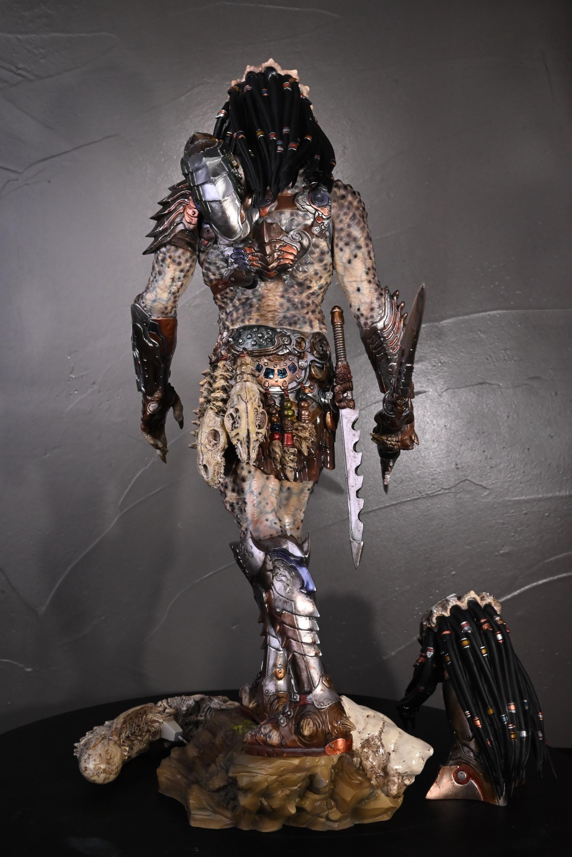 Narin LONE HUNTER RAZZRX Predator Figure: 1/6 Scale, Hand-painted
