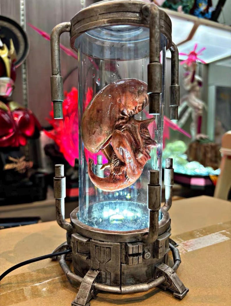 Xenomorph Chestburster Specimen Figure – 26cm Collectible Model - Etsy