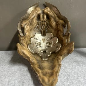 Predator "prey" Feral Predator Bone Mask, 1:1 Life-size Movie Prop ...
