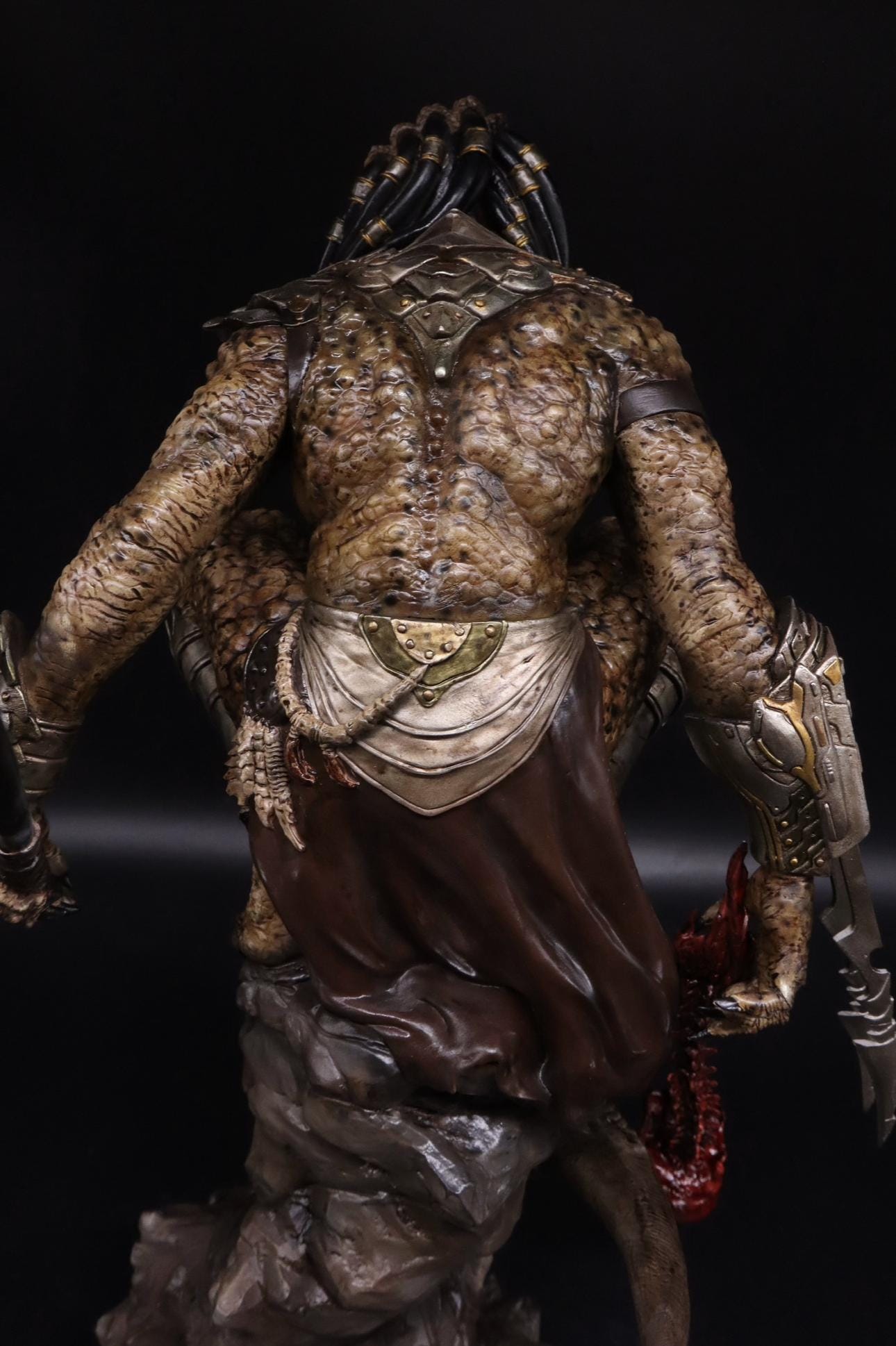 ナリン・プレデター 1/6 ハンター・ヴァロッズ レジン製 GK スタチュー